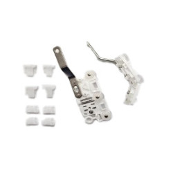 Kit de carrito guía para riel motorizado curvo