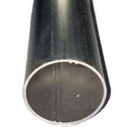 Tubo de 38 mm de aluminio