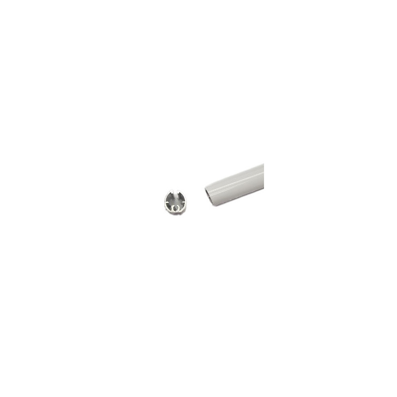 Contrapeso slim de roller shade 5.80 mts de largo Contrapeso slim de roller shade 5.80 mts de largo